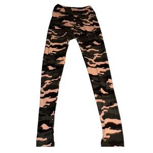 Small Kids Camo Cotton Leggings